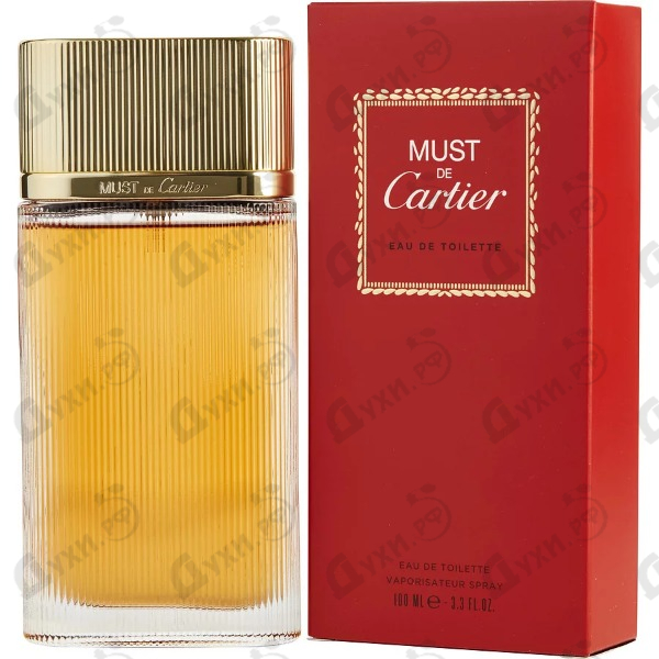 cartier must parfum